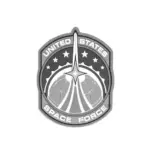 asgbox.pl - Naszywka Space Force - Urban