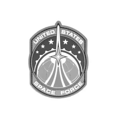 asgbox.pl - Naszywka Space Force - Urban