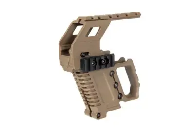 Pistol Carbine Kit do replik G17/18/19 - tan - obrazek 3
