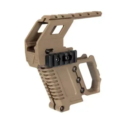Pistol Carbine Kit do replik G17/18/19 - tan UTT-09-026230-00 asgbox.pl Pistol Carbine Kit do replik G17/18/19 - tan UTT-09-026230-00 asgbox.pl