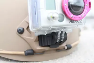 Montaż nahełmowy do kamer typu  GoPro HR3 / HR2 - obrazek 3