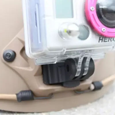 Montaż nahełmowy do kamer typu GoPro HR3 / HR2 TMC-31-005047-00 asgbox.pl Montaż nahełmowy do kamer typu GoPro HR3 / HR2 TMC-31-005047-00 asgbox.pl