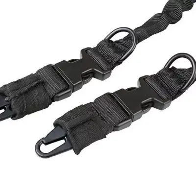 Dwupunktowy pas nośny Bungee - czarny UTT-24-006251-00 asgbox.pl