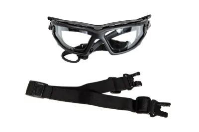 Okulary I-FORCE Clear Antifog (SLIM) - obrazek 3