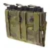 Potrójna ładownica Open Top na magazynki M4/M16 + pistoletowe - Multicam Tropic OD-G-EME-19-019158-00 asgbox.pl Potrójna ładownica Open Top na magazynki M4/M16 + pistoletowe - Multicam Tropic OD-G-EME-19-019158-00 asgbox.pl