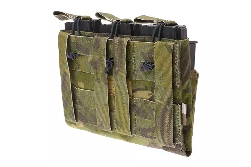 Potrójna ładownica Open Top na magazynki M4/M16 + pistoletowe - Multicam Tropic OD-G-EME-19-019158-00 asgbox.pl Potrójna ładownica Open Top na magazynki M4/M16 + pistoletowe - Multicam Tropic - obrazek 4