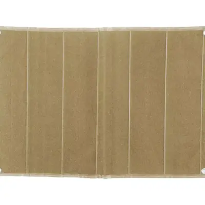 asgbox.pl - Patch Wall średni dla kolekcjonerów naszywek  - tan