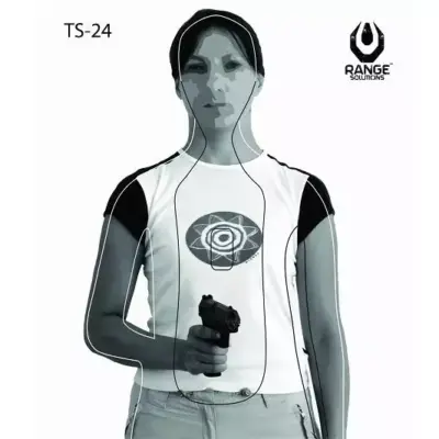 asgbox.pl - Tarcze Strzeleckie TS-24 - 50 szt.