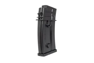 Magazynek hi-cap 300 kulek do replik G36 - czarny mat - obrazek 3