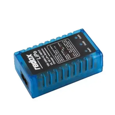 Mikroprocesorowa ładowarka LiPo REDOX 230V z balancerem RDX-07-004025-00 asgbox.pl