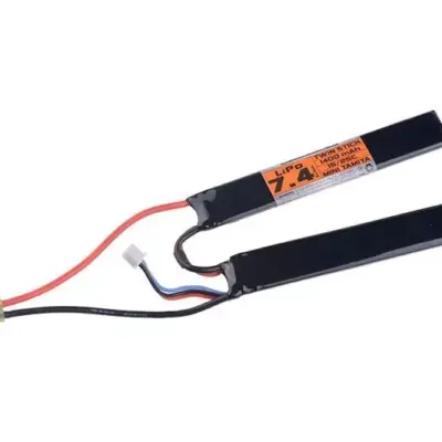 asgbox.pl - Akumulator LiPo 7.4V Valken Energy 1400mah 15/25C (2-modułowy)