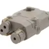 Replika AN/PEQ 15 z celownikiem laserowym - tan OD-G-FMA-10-003917-00 asgbox.pl