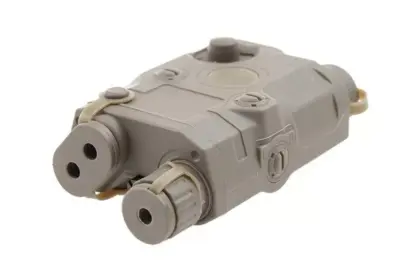 Replika AN/PEQ 15 z celownikiem laserowym - tan - obrazek 3