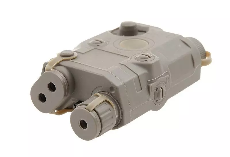Replika AN/PEQ 15 z celownikiem laserowym - tan FMA-10-003917-00 asgbox.pl Replika AN/PEQ 15 z celownikiem laserowym - tan - obrazek 4