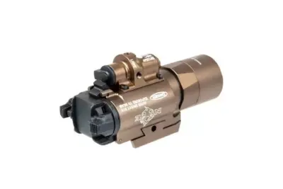 Latarka taktyczna na pistolet X400U - tan - obrazek 4