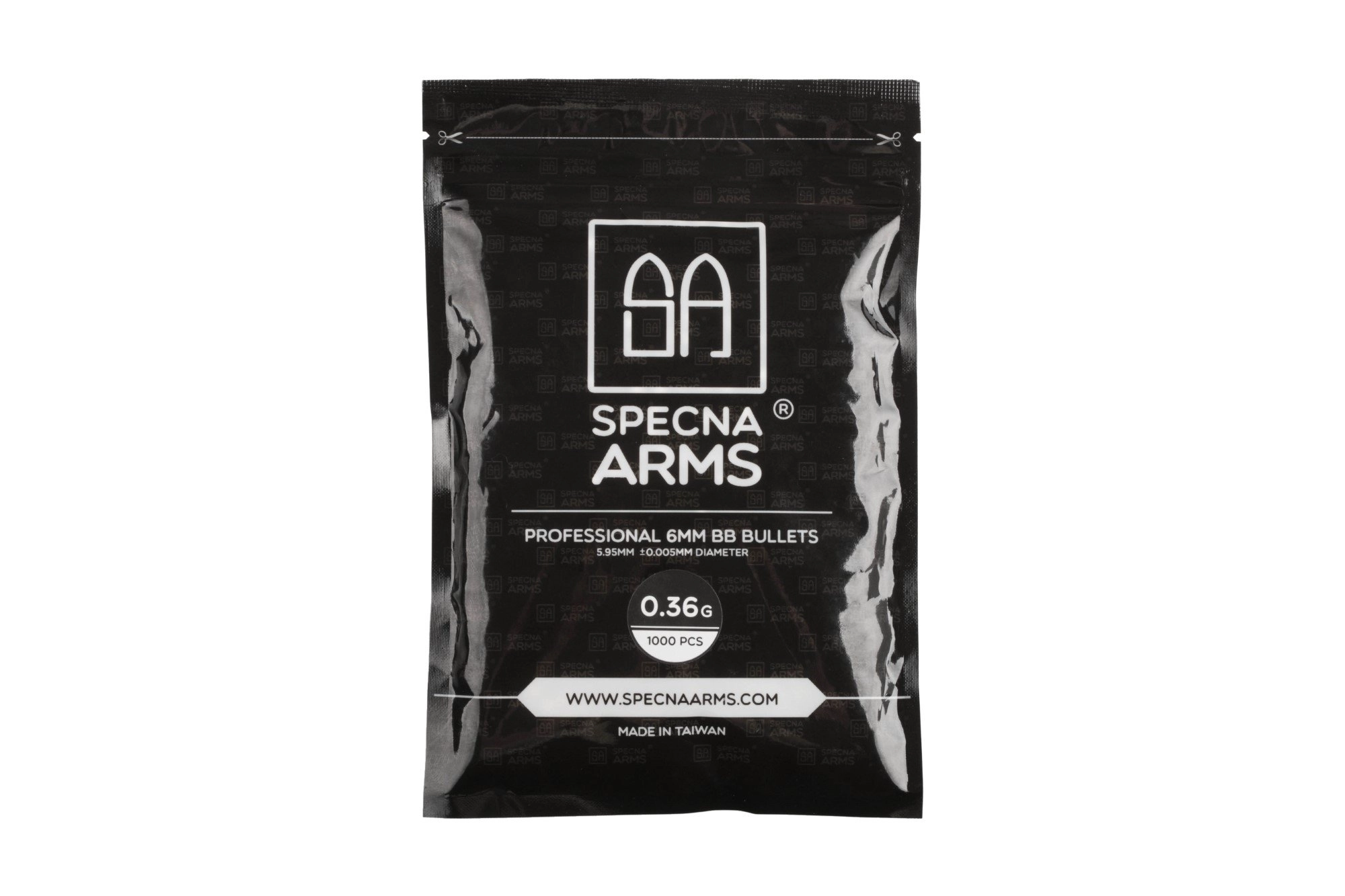 Kulki Specna Arms 0.36g Ultimate Heavy - 1000szt. OD-G-SPE-16-016827-00 asgbox.pl Kulki Specna Arms 0.36g Ultimate Heavy - 1000szt. - obrazek 2