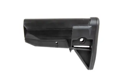 Kolba taktyczna GunFT do replik M4/M16 - czarna - obrazek 3