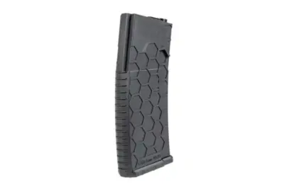 Magazynek mid-cap na 120 kulek typu HEX do M4/M16 - czarny - obrazek 3