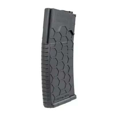 Magazynek mid-cap na 120 kulek typu HEX do M4/M16 - czarny CST-05-027399-00 asgbox.pl