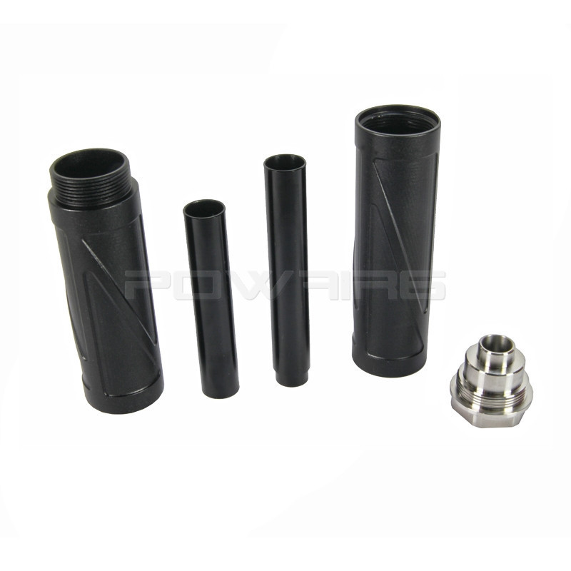 KUBLAI ENERGETIC NYX style tłumik 14mm CCW AS.S061-GRWO asgbox.pl KUBLAI ENERGETIC NYX style tłumik 14mm CCW - obrazek 4