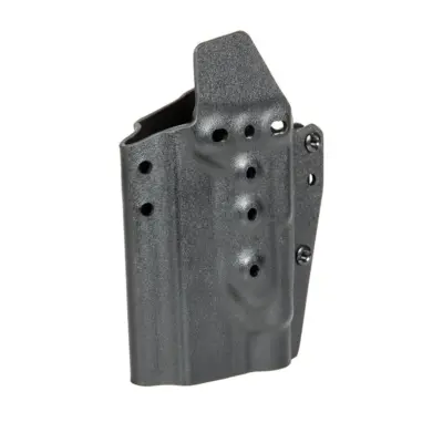 asgbox.pl - Kabura Kydexowa do replik G17 z latarką TLR-1 - Czarna