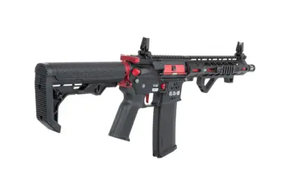 asgbox.pl - Karabinek ASG Specna Arms SA-E39-L EDGE™ Light Ops Stock HAL ETU™ Czerwony