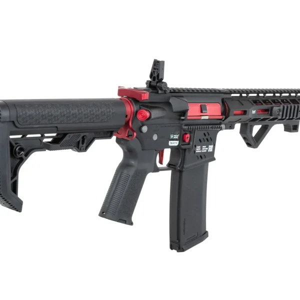 asgbox.pl - Karabinek ASG Specna Arms SA-E39-L EDGE™ Light Ops Stock HAL ETU™ Czerwony