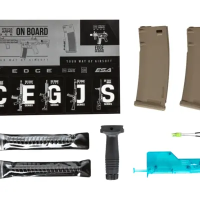 asgbox.pl - Karabinek ASG Specna Arms Daniel Defense® MK18 SA-P26 Prime™ Aster II ETU z silnikiem bezszczotkowym Chaos Bronze