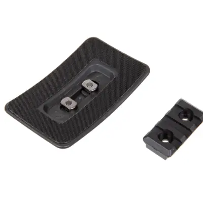 asgbox.pl - Mocowanie velcro na hełm - Czarne