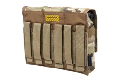 asgbox.pl - Potrójna zamykana ładownica na magazynki 7.62 mm Emerson Gear MC