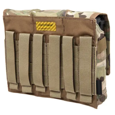 asgbox.pl - Potrójna zamykana ładownica na magazynki 7.62 mm Emerson Gear MC