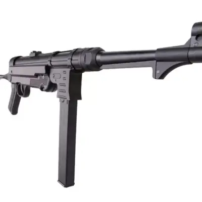 asgbox.pl - Pistolet Maszynowy ASG AGM MP007 Czarny (OUTLET)