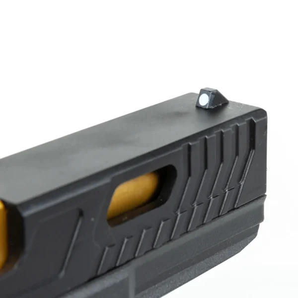 asgbox.pl - Pistolet ASG East Crane EC-1104 Czarno-złoty