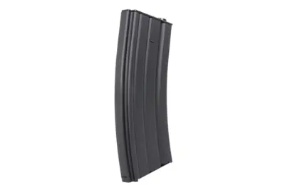 asgbox.pl - Metalowy magazynek typu mid-cap 120 kulek Specna Arms Czarny