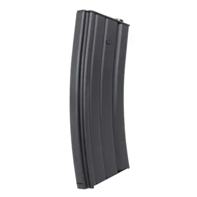 asgbox.pl - Metalowy magazynek typu mid-cap 120 kulek Specna Arms Czarny