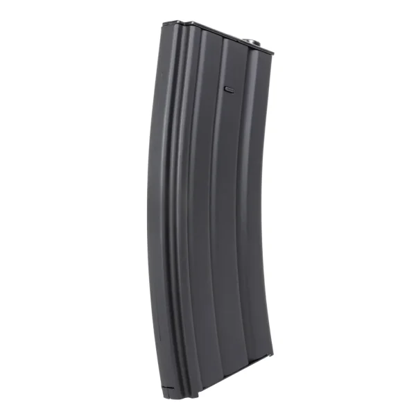 asgbox.pl - Metalowy magazynek typu mid-cap 120 kulek Specna Arms Czarny