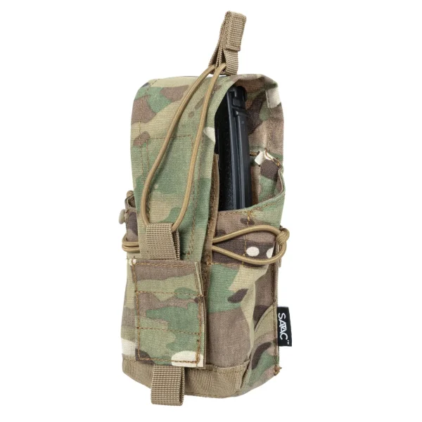 asgbox.pl - Podwójna uniwersalna ładownica na magazynki Specna Arms Tactical MC