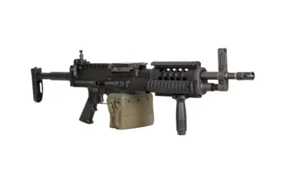 asgbox.pl - Replika karabinu maszynowego LMG (2020 Version) (OUTLET)