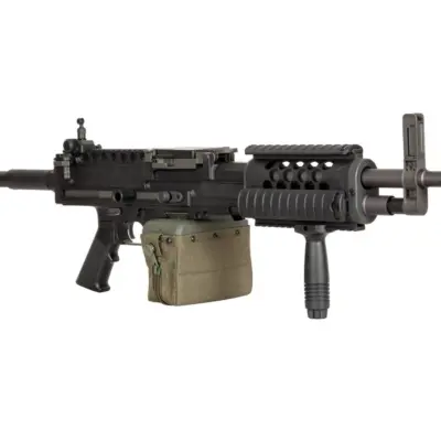 asgbox.pl - Replika karabinu maszynowego LMG (2020 Version) (OUTLET)