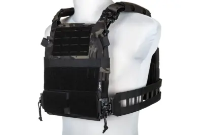 asgbox.pl - Kamizelka Taktyczna typu Plate Carrier Specna Arms Tactical QR III MC Black