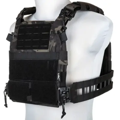 asgbox.pl - Kamizelka Taktyczna typu Plate Carrier Specna Arms Tactical QR III MC Black