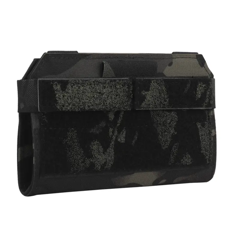 asgbox.pl - Składany uchwyt na telefon Wosport Tactical Phone Pouch MC Black