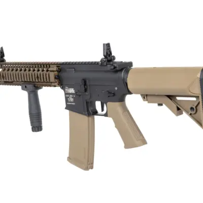 asgbox.pl - Karabinek ASG Specna Arms SA-C19 CORE™ Daniel Defense® HAL ETU™ 1.14 J Chaos Bronze