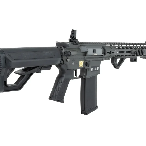 asgbox.pl - Karabinek ASG Specna Arms RRA SA-P14 Prime™ HAL™ ETU Heavy Ops Stock Wersja High Torque Chaos Grey