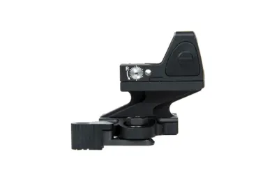 asgbox.pl - Kolimator LED RMR z wspornikiem QD - Czarny
