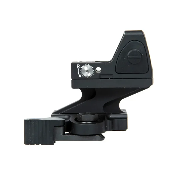 asgbox.pl - Kolimator LED RMR z wspornikiem QD - Czarny