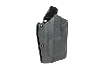 Kabura Kydexowa do replik G17 z latarką TLR-1 - Czarna - obrazek 2