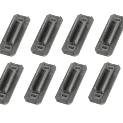 asgbox.pl - Zestaw okładzin na szyny M-LOK typ 1 Szary