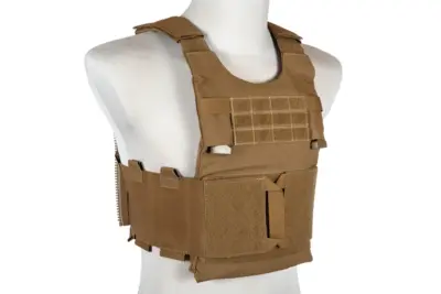 asgbox.pl - Kamizelka taktyczna typu LV-119 - Coyote Brown