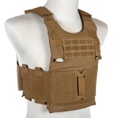 asgbox.pl - Kamizelka taktyczna typu LV-119 - Coyote Brown